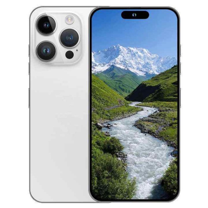 Hot Selling 15 Phone 15 Pro Max Clone IOS 8GB+512GB 6.7 Inch full Display Phone original Dual sim Have logo Mobile Cell Phone